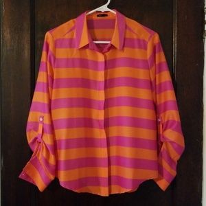 Ann Taylor Silk Shirt
